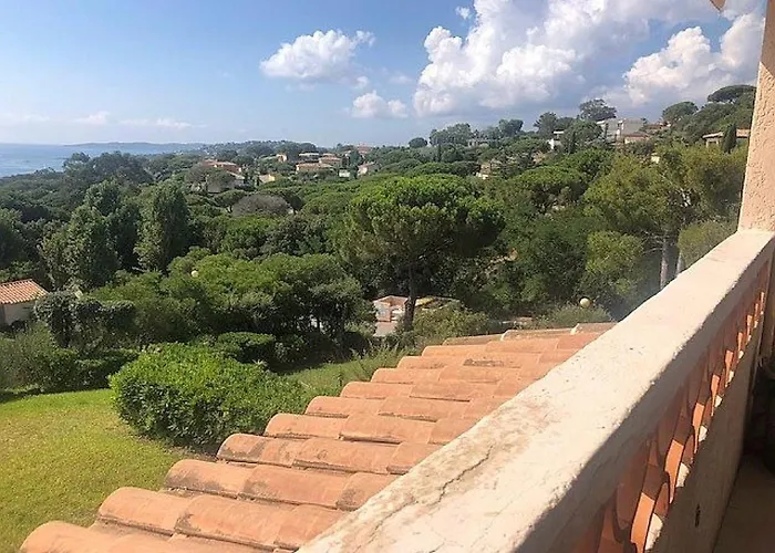 Vue Rare Les Coteaux De La Nartelle Myosotis 252 - 7 Jours Minimum Σαιντ-Μαξίμ