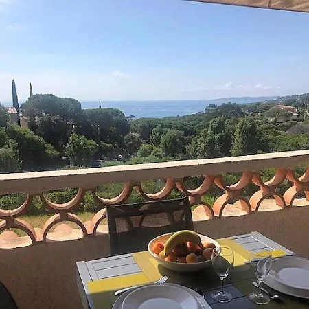 Apartamento Vue Rare Les Coteaux De La Nartelle Myosotis 252 - 7 Jours Minimum Sainte-Maxime