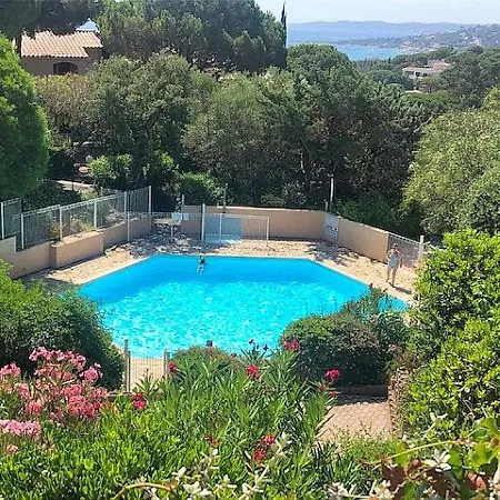 Vue Rare Résidence Les Coteaux De La Nartelle Myosotis 252 - 7 Jours Minimum Sainte-Maxime