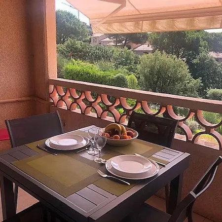 Vue Rare Résidence Les Coteaux De La Nartelle Myosotis 252 - 7 Jours Minimum Appartement