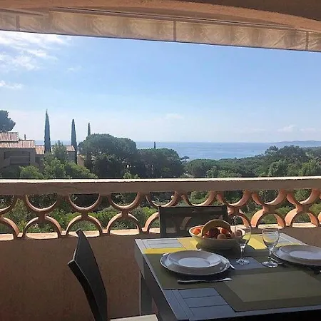 Appartement Vue Rare Résidence Les Coteaux De La Nartelle Myosotis 252 - 7 Jours Minimum Sainte-Maxime