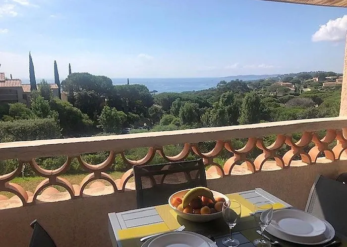 Appartement Vue Rare Résidence Les Coteaux De La Nartelle Myosotis 252 - 7 Jours Minimum Sainte-Maxime