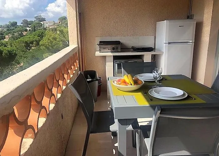 Apartmán Vue Rare Les Coteaux De La Nartelle Myosotis 252 - 7 Jours Minimum Sainte-Maxime