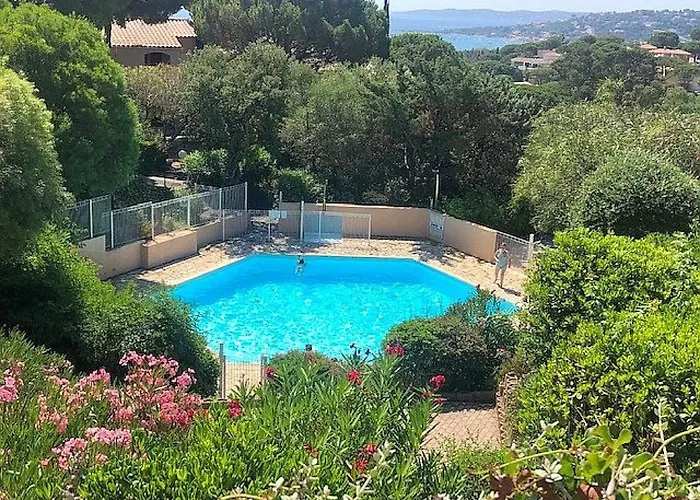 Vue Rare Les Coteaux De La Nartelle Myosotis 252 - 7 Jours Minimum Sainte-Maxime