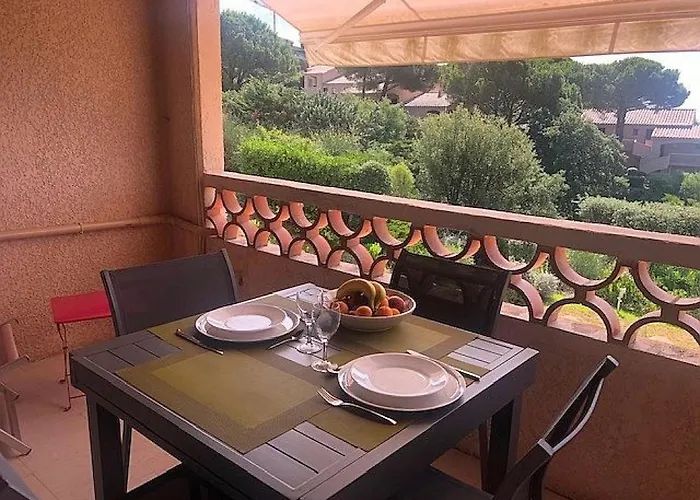 Vue Rare Résidence Les Coteaux De La Nartelle Myosotis 252 - 7 Jours Minimum Appartement