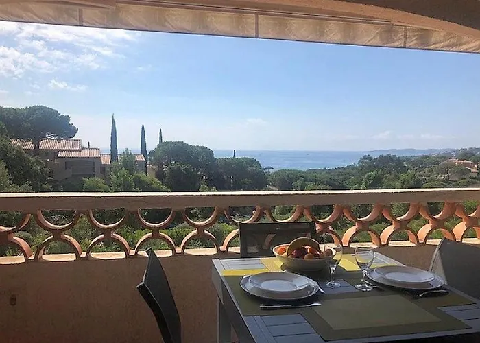 Appartement Vue Rare Résidence Les Coteaux De La Nartelle Myosotis 252 - 7 Jours Minimum Sainte-Maxime