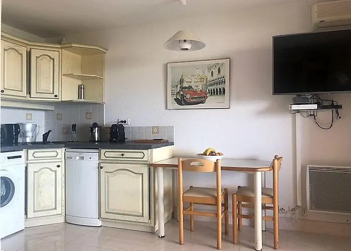 Vue Rare Résidence Les Coteaux De La Nartelle Myosotis 252 - 7 Jours Minimum Appartement